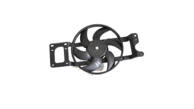 GMV radiator Electroventilator Dacia Logan 1.4/1.6 mpi, Solenza benzina fara AC , 6001546843 Asam