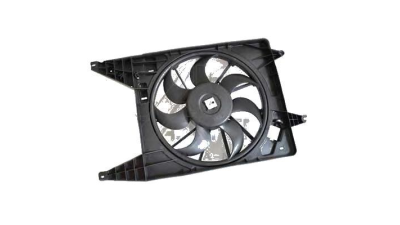 GMV radiator Electroventilator Dacia Logan 1.6/ 1.2 16v cu ac (Euro 4) 6001550769 Asam
