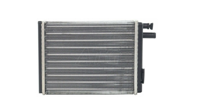 Radiator Incalzire Iveco Daily, 09.1980-09.1989, motor 2.4 D/TD, 2.5 D/TD, diesel, cutie manuala, fara ventil de încalzire, aluminiu mecanic/plastic, 230x190x40 mm, 