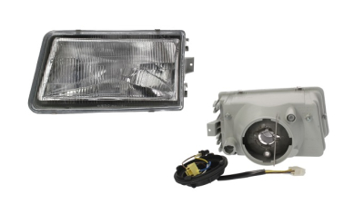 Far Iveco Daily, 03.1990-12.1998, partea Stanga, H4; electric, DEPO