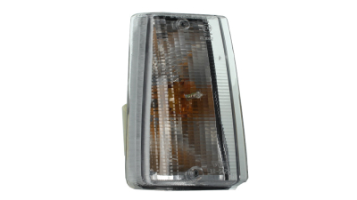 Lampa semnalizare fata Iveco Daily, 03.90-/04.96-12.98, Alba, are suport bec , parte Fata, omologare ECE, 
98433912; 98433913, Stanga