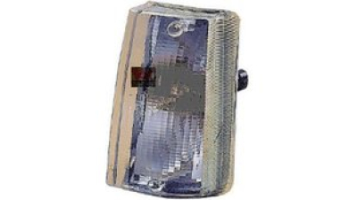 Lampa semnalizare fata Iveco Daily, 03.90-/04.96-12.98, Alba, are suport bec , parte Fata, omologare ECE, 98433912; 98433913, Dreapta