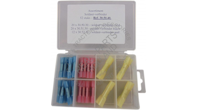 Set conectori diverse marimi 50 piese