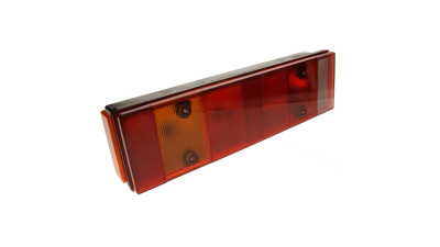 Stop spate lampa Iveco Daily, 04.1996-12.1998 model Pick-up si pentur alte diverse autovehicule, partea Stanga, cu 7 functii, 460x125mm, OEM/OES