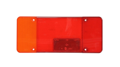 Sticla stop spate dispersor lampa 300x130mm Iveco Daily 1978 -2006 , Citroen C25 , Jumper 1994- Jumpy, Fiat Ducato 1981-2006 , Scudo , Peugeot Boxer 1994-2006 , Expert , J5 partea Stanga