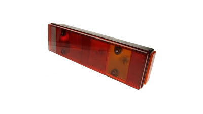 Stop spate lampa Iveco Daily, 04.1996-12.1998 model Pick-up si pentur alte diverse autovehicule, partea Dreapta, cu 7 functii, 460x125mm, OEM/OES