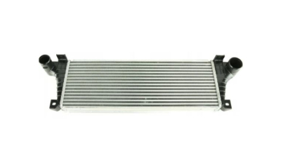 Intercooler Iveco Daily, 01.1990-04.1996, motor 2.5 TD 85kw, Daily, 05.1996-05.1999, motor 2.8 TD 90kw, diesel, cutie manuala, aluminiu brazat/plastic, 630x203x65 mm, 