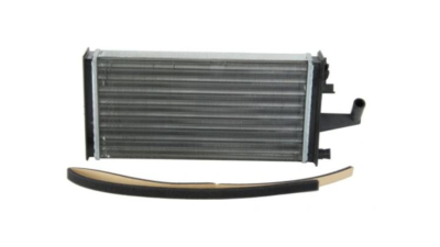 Radiator Incalzire Iveco Daily, 09.1989-06.1999, motor 2.5 D/TD, 2.8 TD, diesel, cutie manuala, tip Valeo; fara supapa de încalzire, aluminiu mecanic/plastic, 300x158x42 mm, 