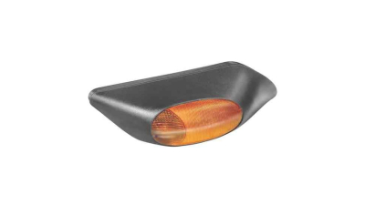 Lampa semnalizare laterala Iveco Daily II, 01.1999-2004 model peste 3,5 tone, partea Stanga, portocaliu, cu soclu bec, Iveco