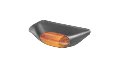 Lampa semnalizare laterala Iveco Daily II, 01.1999-2004 model peste 3,5 tone, partea Dreapta, portocaliu, cu soclu bec, Iveco