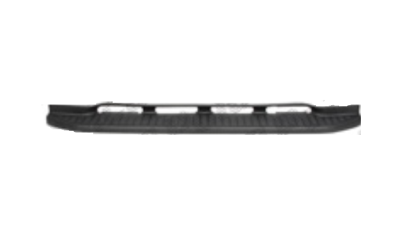 Bandou bara spate Iveco Daily 2, 01.1999-04.2006, 305296-6 segment treapta bara spate, negru