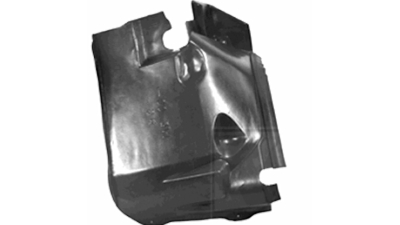 Carenaj aripa fata Iveco Daily 2, 01.1999-04.2006, parte montare stanga, punte fata partea din mijloc, 3052FL2Q, Aftermarket