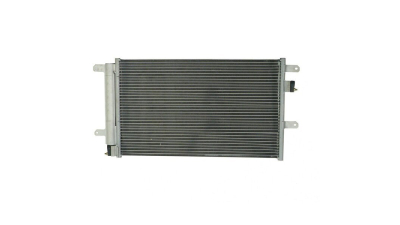 Condensator climatizare OEM/OES Iveco DAILY, 05.2006-08.2011 motor 2,3 TD; 3,0 TD, cutie manuala, full aluminiu brazat, 605 (565)x340x16 mm, 