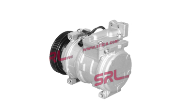 Compresor aer conditionat Iveco Daily, 2006-2014, motorizare 2.3 TD, 2.8 TD, 3.0 TD, diesel, rola curea 120 mm, 4 caneluri, de tip Denso: 10PA17C