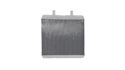 Radiator Incalzire Iveco Daily, 01.2001-12.2006, motor 2.3 TD, 2.8 TD, 3.0 TD, diesel, cutie manuala, aluminiu brazat/aluminiu, 220x260x25 mm, J.Deus