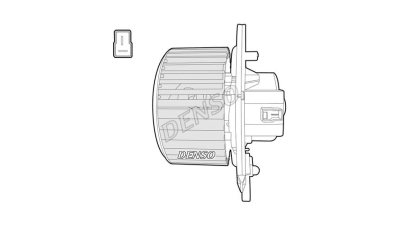 Ventilator habitaclu Iveco Daily 2002-2006, Daily 2006-2014, DENSO 3052NU1X