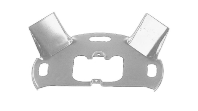 Scut frana impotriva prafului Iveco Daily, 01.1999-2009, Fata, partea Stanga=Dreapta, Diametru disc frana 290mm|, Aftermarket