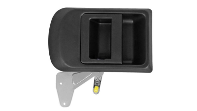 Maner usa exterior IVECO DAILY, 01.1999-2011, partea dreapta, negru / texturt; pentru usa laterala culisanta
