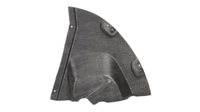 Carenaj roata fata, Iveco Daily 1999-2006, partea dreapta, ABS+PVC, Aftermarket, 500337031
