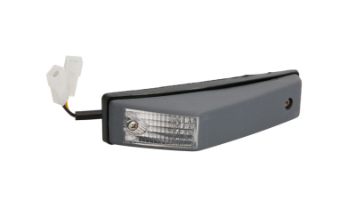 Lampa semnalizare Iveco Eurocargo, 01.1991-12.2002, fata, Stanga = Dreapta, cabina sofer; alb; cu cablaj, OEM/OES