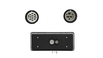 Stop, lampa spate IVECO EUROCARGO, 01.1991-12.2002, DEPO, partea dreapta, cu lampa de mers inapoi;tip bec P21W+R5W;