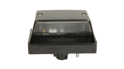 Lampa numar Iveco Daily, 03.1990-2019 Pick-Up Version , Eurostar-Eurotech, 01.1993-12.2002; Eurocargo, 2003-, spate, Stanga=Dreapta, R5W; cu suport becuri, BestAutoVest