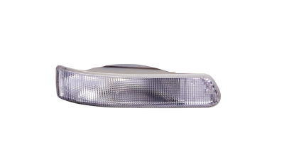 Lampa semnalizare fata IVECO STRALIS, 2003-2007, DEPO, fata, partea stanga, alb; fara soclu bec;