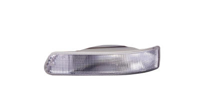 Lampa semnalizare fata IVECO STRALIS, 2003-2007, DEPO, fata, partea dreapta, alb; fara soclu bec;