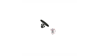 Clips fixare izolatie capota Aftermarket 3060200