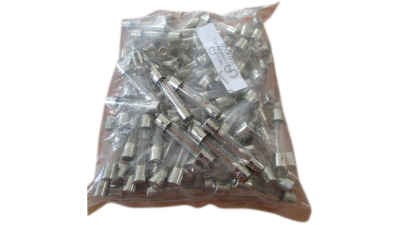 Siguranta sticla 2.5 Amp, 6.3x32mm , pret per bucata