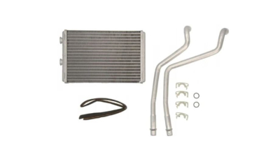 Radiator Incalzire Peugeot 807, 06.2002-, motor 2.2, 3.0 V6, benzina, 2.0 HDI, 2.2 HDI, diesel, cu tevi, aluminiu brazat/aluminiu, 250x178x32 mm, 