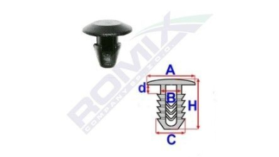 Clips Aftermarket 3063200