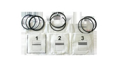 Set segmenti motor Dacia Logan 2004-2012, MCV 2007-, Express, Duster 2010-; Sandero 2008-2012 motorizare 1.5 dci ; RENAULT KANGOO , Clio, Megane , Nissan , 7701473144 Asam ; StD 76 mm