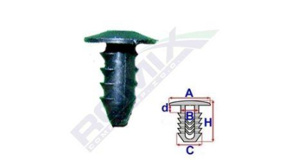 Clips fixare Fiat Siena, Palio Weeken Aftermarket 3065150