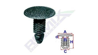 Clips fixare Honda Accord (Usa), 98-, Aftermarket 3065182