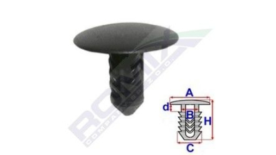 Clips fixare izolatie capota Aftermarket 3065200