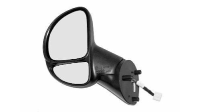 Oglinda exterioara Fiat Multipla (186) 01.1999-02.2010 partea stanga View Max crom convex reglare electrica cu incalzire pliabila