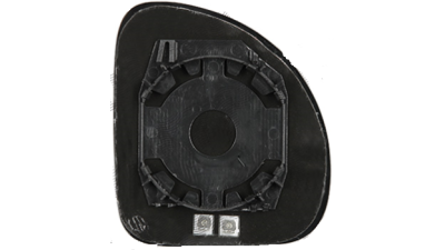 Geam oglinda Fiat Multipla (186) 01.1999-12.2004 partea stanga Best Auto Vest, parte superioara crom convex cu incalzire