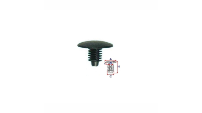 Clips capitonaj izolatie capota Aftermarket 3070190
