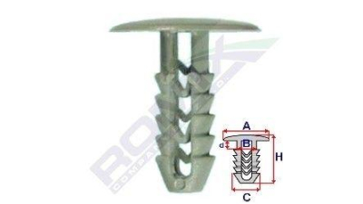 Clips fixare Alfa Romeo Brera 05-10 Aftermarket 3070200A