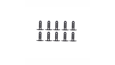 Clema tapiterie ALFA ROMEO 156 (932), 166 (936), BRERA (939), Fiat CROMA (154) PANDA, Lancia KAPPA (838), LYBRA, THEMA (834), YPSILON (843), 10 buc/set, Tapiterie