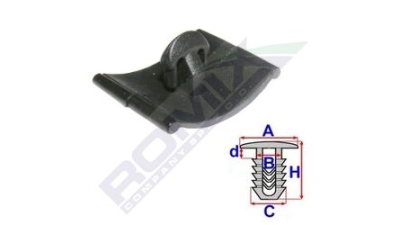 Clips fixare izolatie capota Aftermarket 3070225