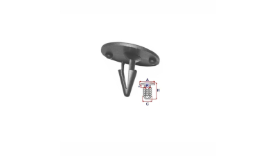 Clips capitonaj izolatie capota Aftermarket 3070301