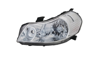 Far Suzuki Sx4 (Ey/Gy), 05.2006-05.2013 Motor - Pinned On; Fiat Sedici (Fy/Gy), 03.2006-, fata, Stanga, H4; electric; fara motoras, DEPO