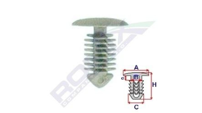 Clips Aftermarket 3075140B