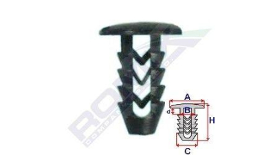 Clips fixare Aftermarket 3075150