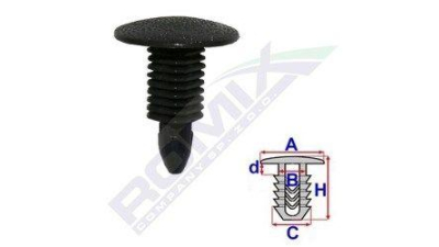 Clips fixare Suzuki Vitara, 96- Aftermarket 3075178B
