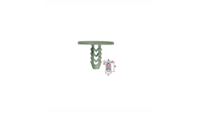 Clips fixare Lancia Musa, 04-07 Aftermarket 3075250B