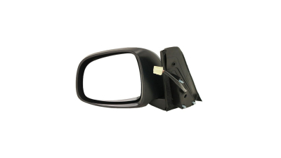 Oglinda exterioara Suzuki Sx4 (Ey/Gy), 05.2006-, Fiat Sedici (Fy/Gy), 03.2006-, Stanga, Crom, electrica, Cu incalzire, carcasa neagra, Convex, BestAutoVest 71743599 3075513E
