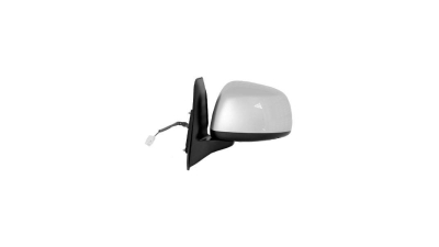 Oglinda exterioara Fiat Sedici (Fy/Gy), 03.2006-, Suzuki Sx4 (Ey/Gy), 05.2006-, Dreapta, electrica, carcasa prevopsita, grunduita, Convex, View Max, 71743573; 71743575 3075522M